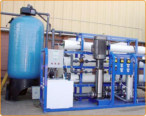 Reverse Osmosis Plant