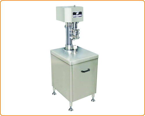 Semi Automatic Ropp Cap Sealing Machine