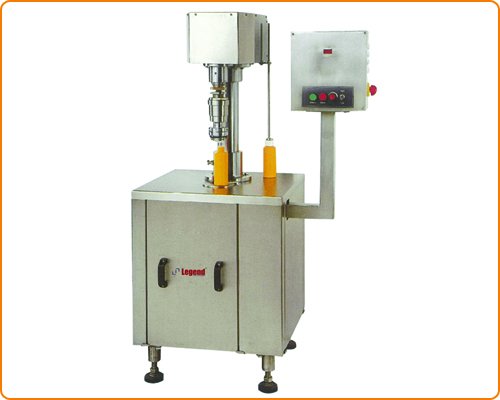 Semi Automatic Screw Capping Machine