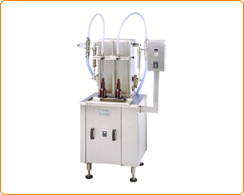 Semi Automatic Volumetic Liquid Filling Machine
