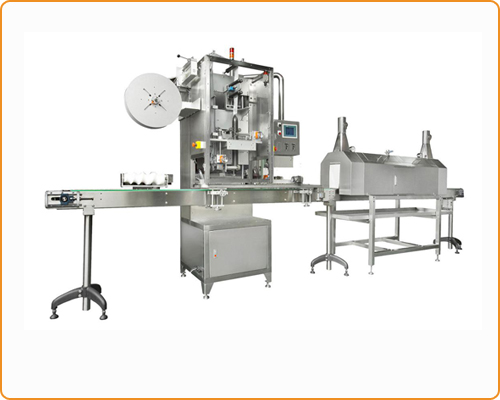 Shrink Labeling Machine
