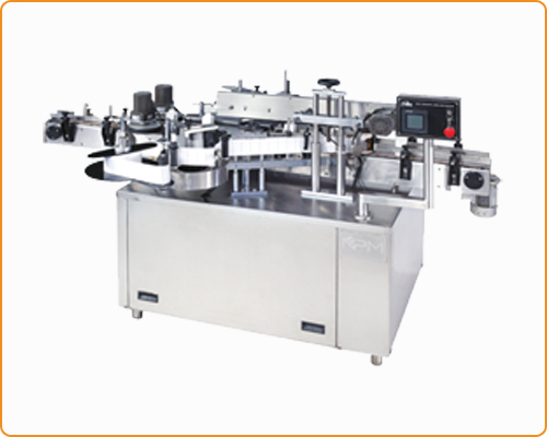 Sticker Labeling Machine