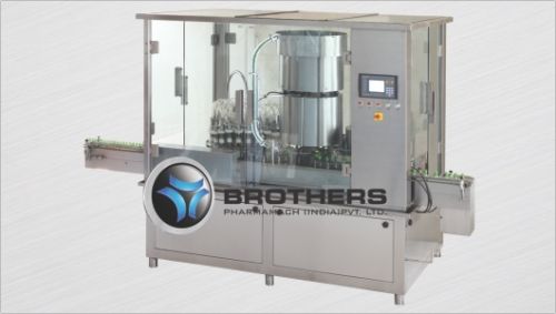 Automatic Head Rotary Vaccumetric Monoblock Liquid Filling