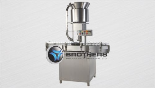 Automatic Single Head Bottle Screw Capping Machine