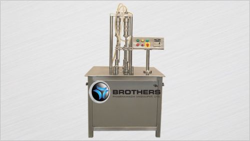 Semi Automatic Volumetric Liquid Filling Machine