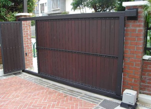 Automatic Sliding Gate