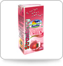 Strawberry Flavoured Milk