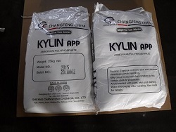 Melamine Modified Ammonium Polyphosphate (phase-II)