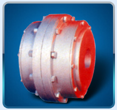 Gear coupling, Material : Metal Shape : Round