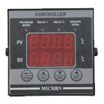 Temperature controller, Power Source : Electric