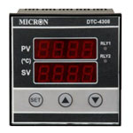 Universal Input Two Set Point Temperature Controller