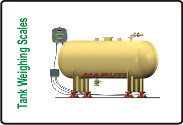 FLOOR HEAVY PLATFORM SCALES