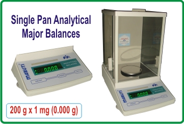 Semi Micro Balances