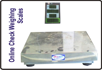 U BEAM PLATFORM SCALES