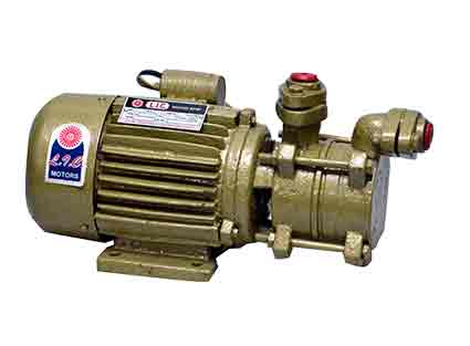 M-Teck Electric Manual Self Priming Water Pump