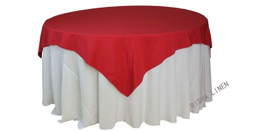 POLYSTER ROUND TABLE CLOTH, Pattern : PLAIN, JACQUARD