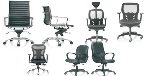 Office Chairs, Material : Metal, Wood,suede