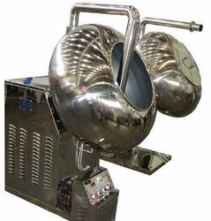 Stainless Steel Coating Pan, Power : 1.1 Kw