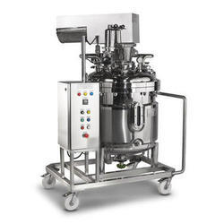 Single Vessel Ointment Pilot Plant, Capacity : 25 To 1000 Kg