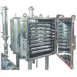 Automatic Vacuum Tray Dryer