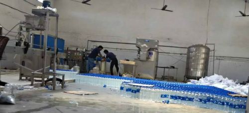 Packaged Drinking Water Plant