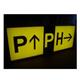 Single Face LED Airport Guidance Sign Boards