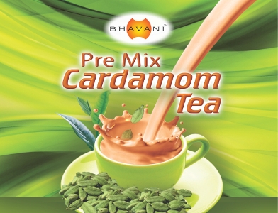 Premix Cardamom Tea