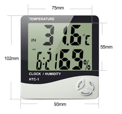 Room Thermometer Digital