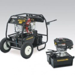 GAS POWERED HYDRAULIC PUMPS