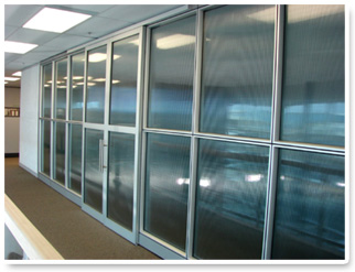 Aluminum Partitions