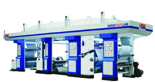 PRESS LAMINATION MACHINE