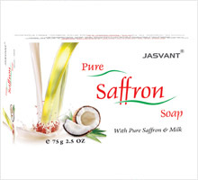 Saffron Soap