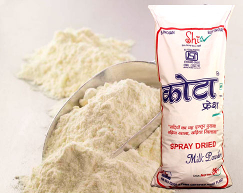 Fresh Whole Milk Powder