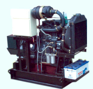 Electric Start Diesel Generators