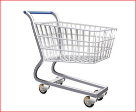 Super Market Trolley