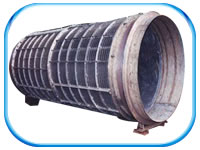 Rotary Wedge Wire Screen