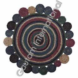 Multicolor Braided Rug