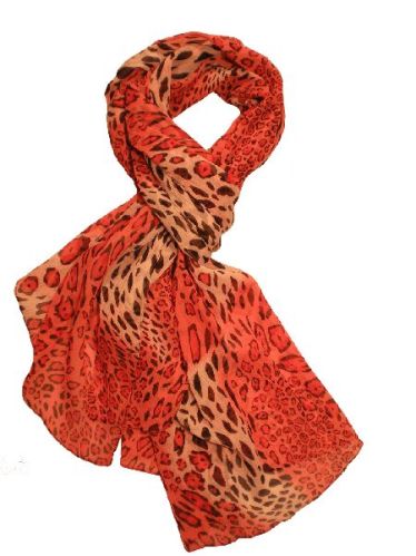 Polyster Sifon Scarves, Size : 100*100cms.