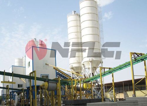 Modular Concrete Mixing Plant