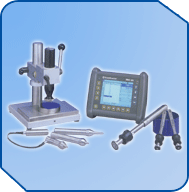 GE Electric Chrome Finish MIC-20 Digital Portable Hardness Tester