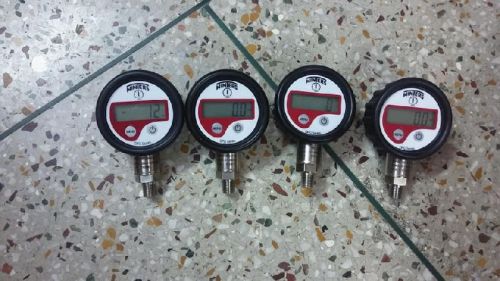 Winters Digital Pressure Gauge -1 To 10 Bar