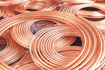 Copper Rods, Length : 1000-2000mm