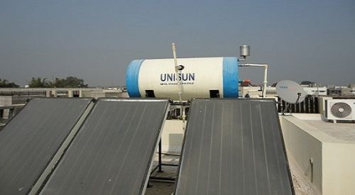 Solar Water Heater For Commercial, Home