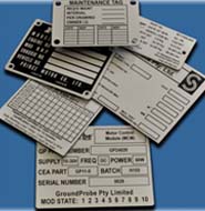 Aluminium Name Plates