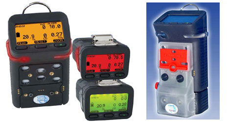 IR Sensors GfG G450 Multi Gas Detector