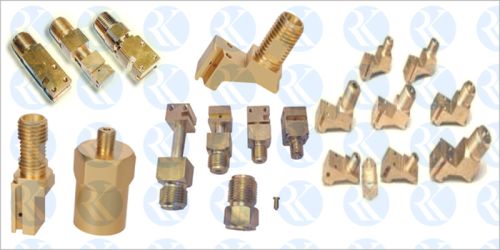 Brass Pressure Gauge Parts