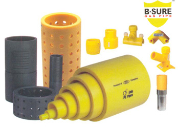 PE Gas Piping Systems