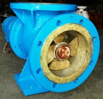 FRP Axial Flow Pump