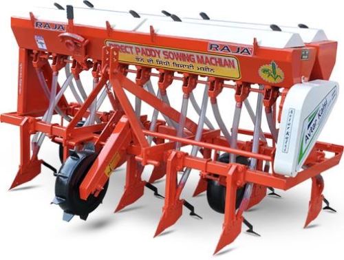 Direct Paddy Sowing Machine (DSR), Packaging Type : Carton Box