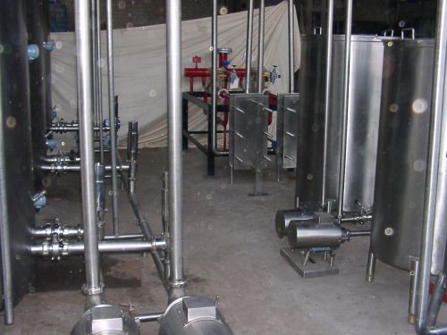 Automatic CIP Systems